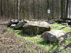 Großsteingrab „Große Steine“ bei Thölsted