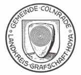 Siegel der Gemeinde Colnrade