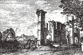 Radierung von D. Chodowiecki (1794)